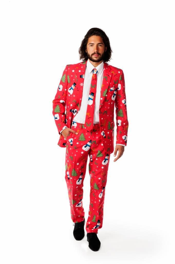 Maatpak Kerstmis kostuum, Kleding | Heren, Carnavalskleding en Feestkleding, Nieuw, Ophalen of Verzenden
