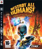 Destroy All Humans! Path of the Furon [PS3], Spelcomputers en Games, Ophalen of Verzenden, Nieuw