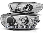 Koplampen VW Scirocco lll 08-14 Devil Eyes real DRL LED, Ophalen of Verzenden, Nieuw