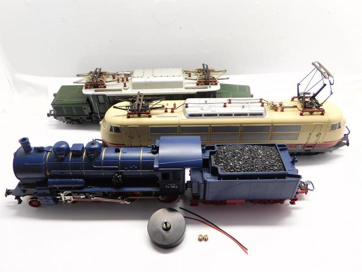 micromotor HM005G ombouwset Marklin/Hamo LFCM motor, Hobby en Vrije tijd, Modeltreinen | H0, Gelijkstroom, Overige typen, Nieuw