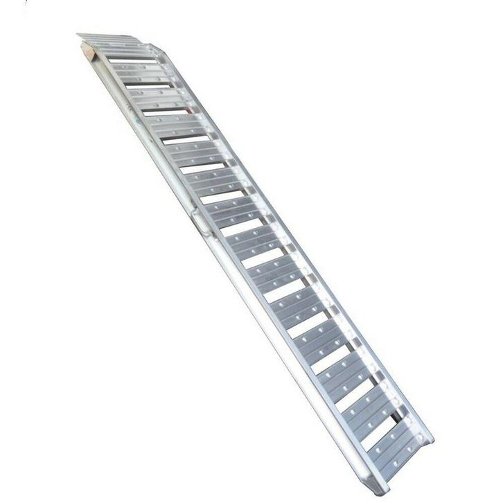 Oprijplaat / oprijplaten aluminium 500KG 2mtr-1stk, Auto diversen, Aanhangwagen-onderdelen, Nieuw, Verzenden