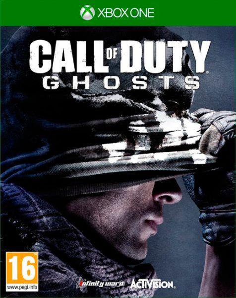 Call of Duty Ghosts-Standaard (Xbox One) Gebruikt, Spelcomputers en Games, Games | Xbox One, Zo goed als nieuw, Ophalen of Verzenden
