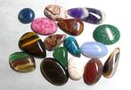 Pakket prachtige 100% natuurlijke cabochons Cabochon- 44.19