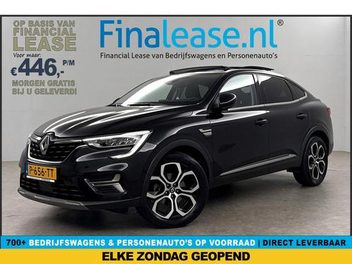 Renault Arkana 1.6 E-Tech Hybrid Intens Cam Pano View €446pm, Auto's, Renault, Lease, Automaat, SUV of Terreinwagen, Hybride Elektrisch/Benzine