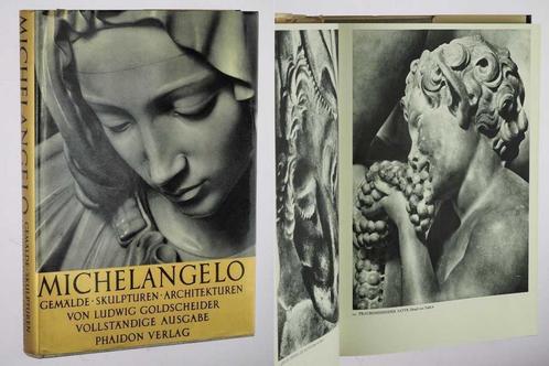Michelangelo 9783876350165 Ludwig Goldscheider, Boeken, Overige Boeken, Gelezen, Verzenden