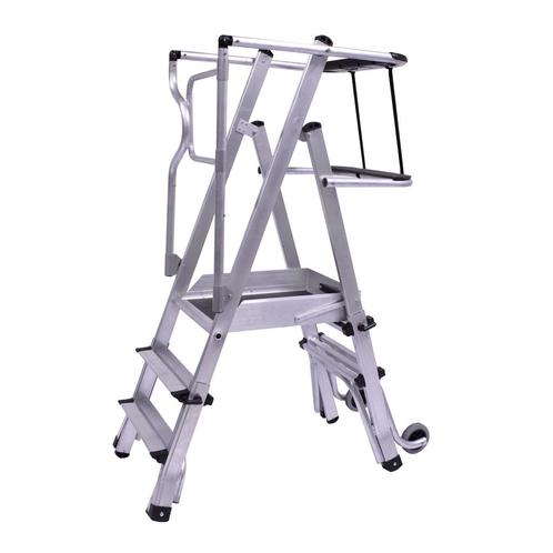 Protect magazijntrap 3 t/m 8 treden, Doe-het-zelf en Verbouw, Ladders en Trappen, Nieuw, Verzenden