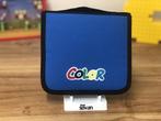GameBoy Color Carrying Case (Blauw), Spelcomputers en Games, Spelcomputers | Nintendo Game Boy, Ophalen of Verzenden, Zo goed als nieuw
