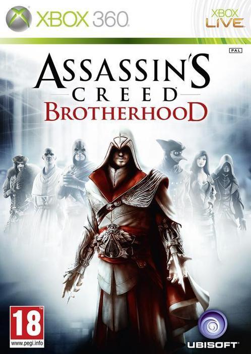 Assassins Creed: Brotherhood Xbox 360 Morgen in huis!, Spelcomputers en Games, Games | Xbox 360, 1 speler, Vanaf 18 jaar, Avontuur en Actie