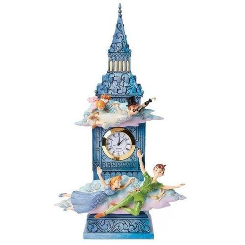 Peter Pan Klok 26 cm, Verzamelen, Disney, Nieuw, Ophalen of Verzenden