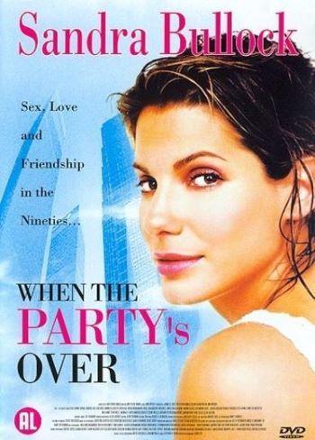 When the Party is Over - DVD (Films (Geen Games)), Cd's en Dvd's, Dvd's | Overige Dvd's, Zo goed als nieuw, Ophalen of Verzenden