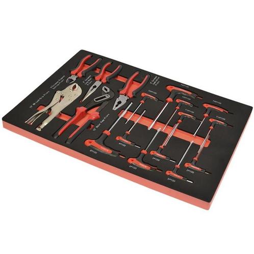 T torx - T inbus en tangenset - griptang - punttang -, Doe-het-zelf en Verbouw, Gereedschapskisten, Ophalen of Verzenden