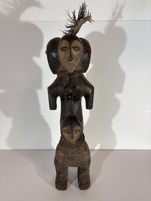 beeldje - Iginga - Lega - DR Congo (Zonder Minimumprijs), Antiek en Kunst, Kunst | Niet-Westerse kunst