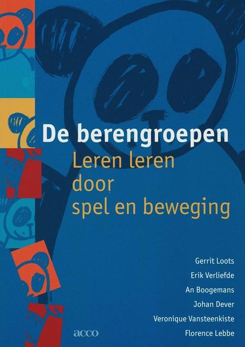 De berengroepen / Acco PD / 170 9789033438189 Gerrit Loots, Boeken, Studieboeken en Cursussen, Gelezen, Verzenden