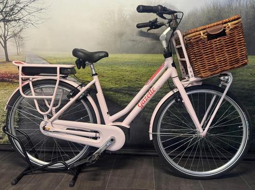 Gazelle Miss Grace E-Bike | Bosch Middenmotor | Bezorging, Fietsen en Brommers, Elektrische fietsen, 50 km per accu of meer, Zo goed als nieuw
