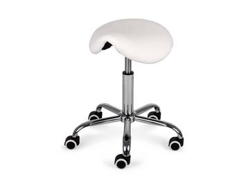 Ergonomische zadelkruk op wielen - verstelbaar - max. 150kg beschikbaar voor biedingen