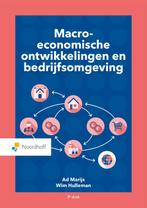 Macro economische ontwikkelingen en bedrijfsom 9789001017149, Verzenden, Zo goed als nieuw