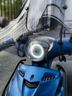 Led Angel Eye Piaggio Zip in koplamp unit, Fietsen en Brommers, Brommeronderdelen | Scooters, Nieuw, Verzenden