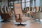 Relaxfauteuil Twice TW-265N Stof 3 motoren+accu De Toekomst, Huis en Inrichting, Fauteuils, Ophalen of Verzenden, Nieuw, Stof