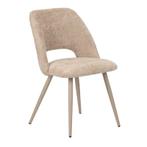 Eetkamerstoel Crème – | Elegant &amp; Comfortabel Design, Huis en Inrichting, Ophalen, Nieuw