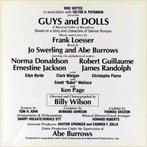 cd - Frank Loesser - Guys &amp; Dolls: A Musical Fable Of..., Zo goed als nieuw, Verzenden