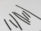 Schaal N-spoor 1:160 Fleischmann Tandradrail +/- 280 cm #..., Hobby en Vrije tijd, Modeltreinen | N-Spoor, Gebruikt, Fleischmann