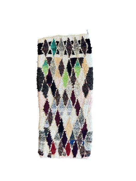 Marokkaans tapijt, bohemien decor, klein vintage Berber, Huis en Inrichting, Stoffering | Tapijten en Kleden