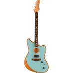 (B-Stock) Fender Acoustasonic Player Jazzmaster Ice Blue ele, Nieuw, Verzenden