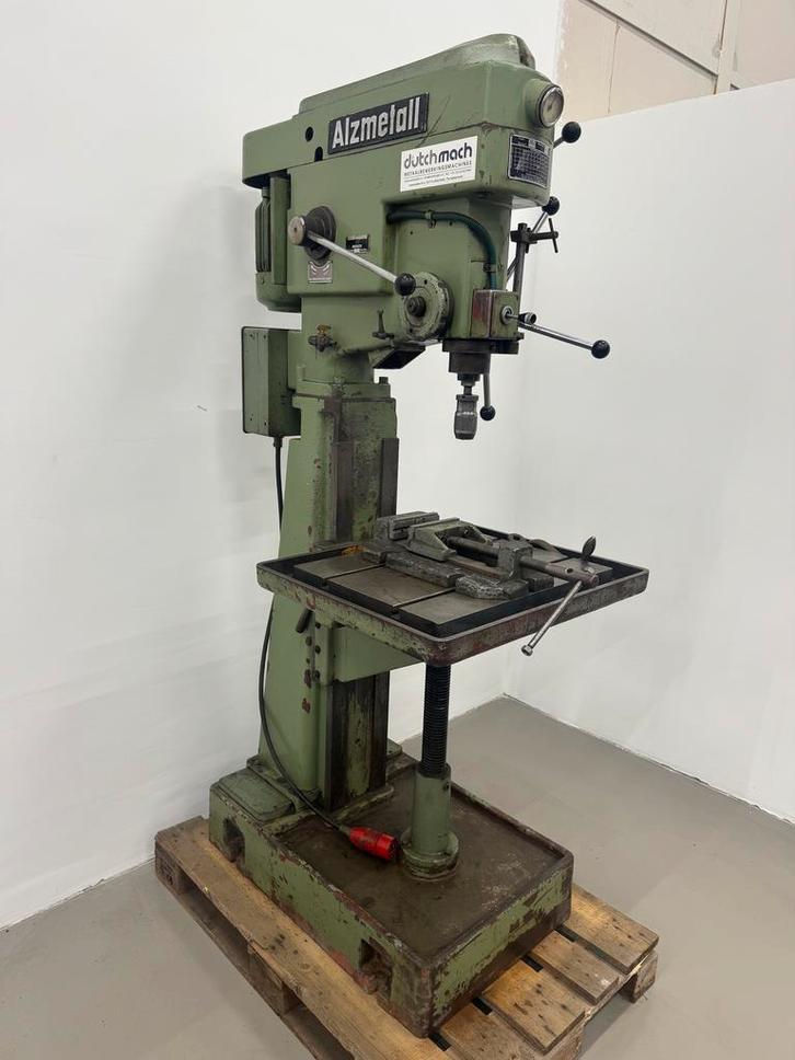 ALZMETALL kolomboormachine kolomboor, Doe-het-zelf en Verbouw, Gereedschap | Boormachines, Kolomboormachine, Gebruikt