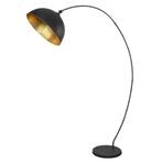 LED Moderne Vloerlamp - Zwart / Goud - E27 fitting - Klang, Nieuw, Ophalen of Verzenden, Metaal