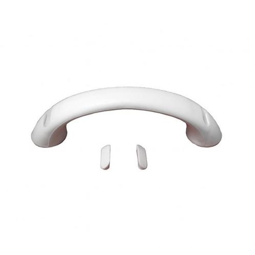 Rangeergreep Ovaal 16.8cm Wit, Caravans en Kamperen, Kampeeraccessoires, Nieuw