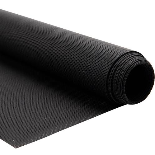 Screendoek Soltis 86 - 14% openheidsfactor Deep Black 51176, Tuin en Terras, Schaduwdoeken, Nieuw, Ophalen of Verzenden