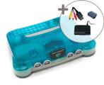Nintendo 64 Console Aqua Blue, Ophalen of Verzenden, Zo goed als nieuw