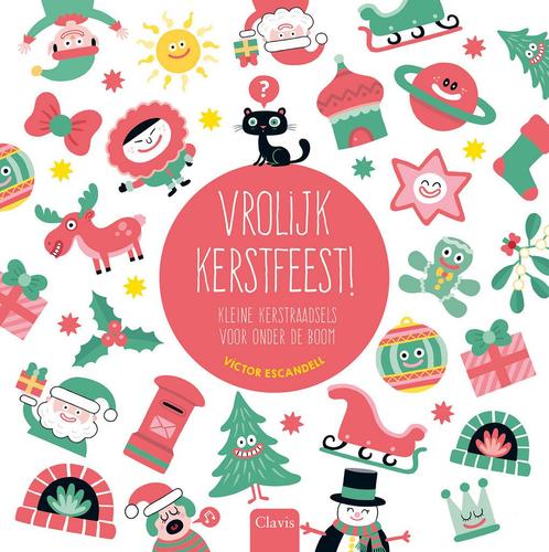 Vrolijk kerstfeest! (9789044851359, Victor Escandell), Boeken, Kinderboeken | Kleuters, Nieuw, Verzenden