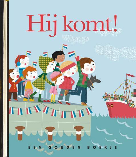 Hij komt! / Gouden Boekjes 9789047603849 Caroline Ellerbeck, Boeken, Kinderboeken | Kleuters, Gelezen, Verzenden