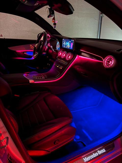 Sfeerverlichting Mercedes-Benz C-Klasse W205 / GLC X253, Auto diversen, Tuning en Styling