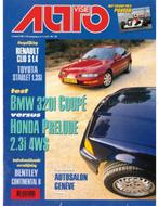 1992 AUTOVISIE MAGAZINE 06 NEDERLANDS, Nieuw, Author
