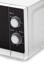 Sharp R200INW Solo-magnetron 20 Liter - 800 watt - Zilver, Ophalen of Verzenden, Zo goed als nieuw