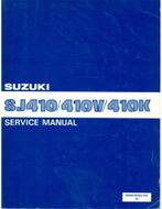 1985 SUZUKI SAMURAI WERKPLAATSHANDBOEK ENGELS, Auto diversen, Handleidingen en Instructieboekjes