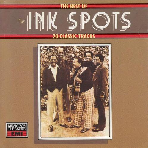 cd - The Ink Spots - The Best Of The Ink Spots (20 Classi..., Cd's en Dvd's, Cd's | Overige Cd's, Zo goed als nieuw, Verzenden
