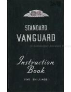 1948 STANDARD VANGUARD INSTRUCTIEBOEKJE ENGELS, Auto diversen