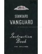 1948 STANDARD VANGUARD INSTRUCTIEBOEKJE ENGELS