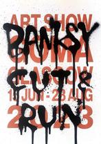 Banksy (1974) - CUT AND RUN, Antiek en Kunst, Kunst | Schilderijen | Modern