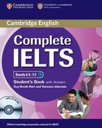 Complete IELTS Bands 6.5 7.5 Students Book wit 9781107625082, Zo goed als nieuw