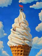 Le Yack - L’ascension de l’amour - Signé à la main