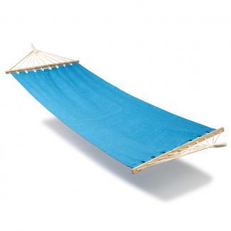 Hangmat | Pro Garden | 2 x 0.8 meter (Spreidstokken, Blauw), Tuin en Terras, Tuinstoelen, Nieuw, Verzenden