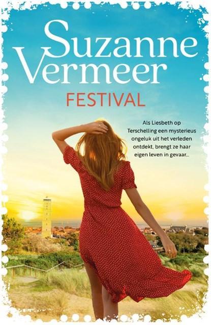 Festival | 9789400517134 | Suzanne Vermeer, Boeken, Thrillers, Zo goed als nieuw