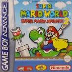 Super Mario World Super Mario Advance 2 Compleet - iDEAL!, Spelcomputers en Games, Games | Nintendo Game Boy, Gebruikt, Ophalen of Verzenden