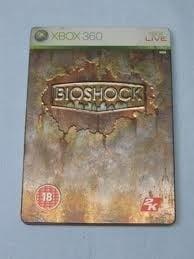 Bioshock steelcase (xbox 360 used game)