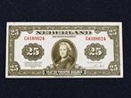 Nederland. - 25 Gulden 1943 - Pick 67A