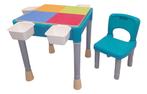 Eco Toys Multicolor Multifunctioneel Speeltafeltje met, Kinderen en Baby's, Kinderkamer | Tafels en Stoelen, Verzenden, Nieuw